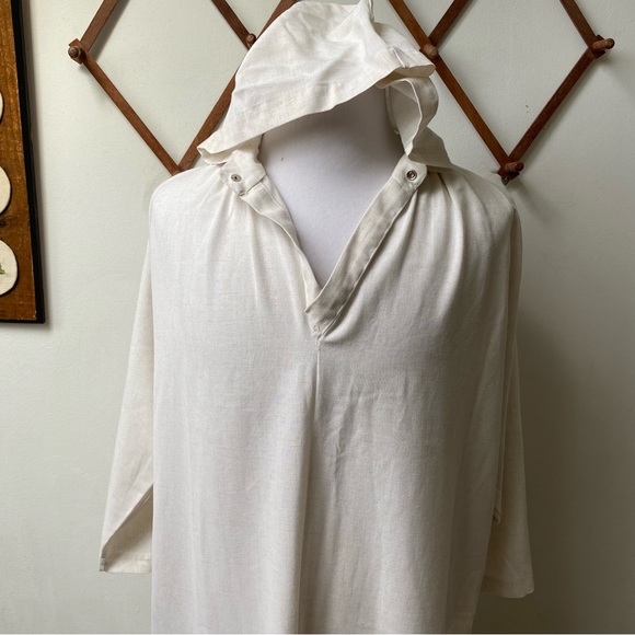 Vintage Hooded Monastic Cloak - Picture 2 of 15